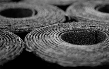 Weoley Castle bitumen roof disadvantages