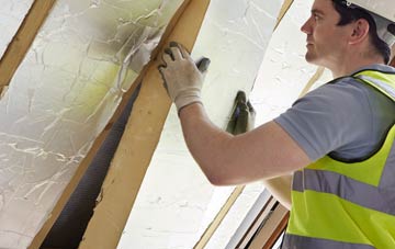 Weoley Castle loft insulation