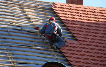 roof tiles Weoley Castle, West Midlands