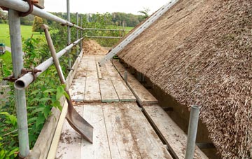 advantages of Weoley Castle thatch roofing